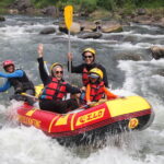 rafting di sungai elo