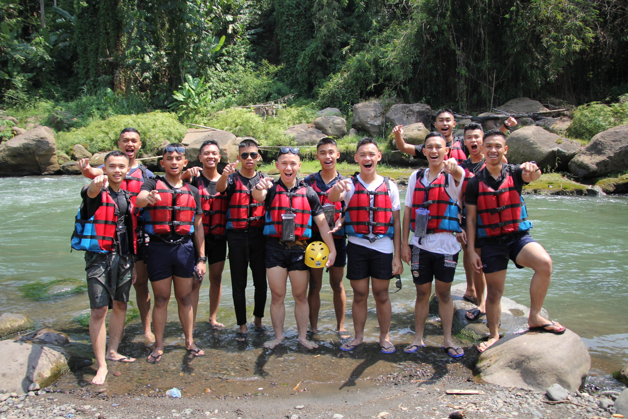 Paket Rafting Arung